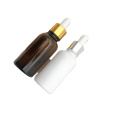 High Quality Glass Dropper Bottles For Skin Care Products 30Ml Amber White